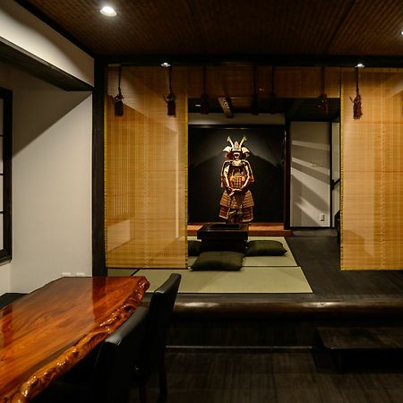 Kiyomizu Samurai Machiya Kyōto Exterior foto