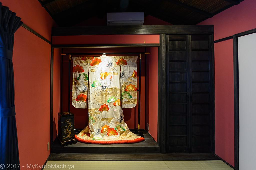 Kiyomizu Samurai Machiya Kyōto Exterior foto