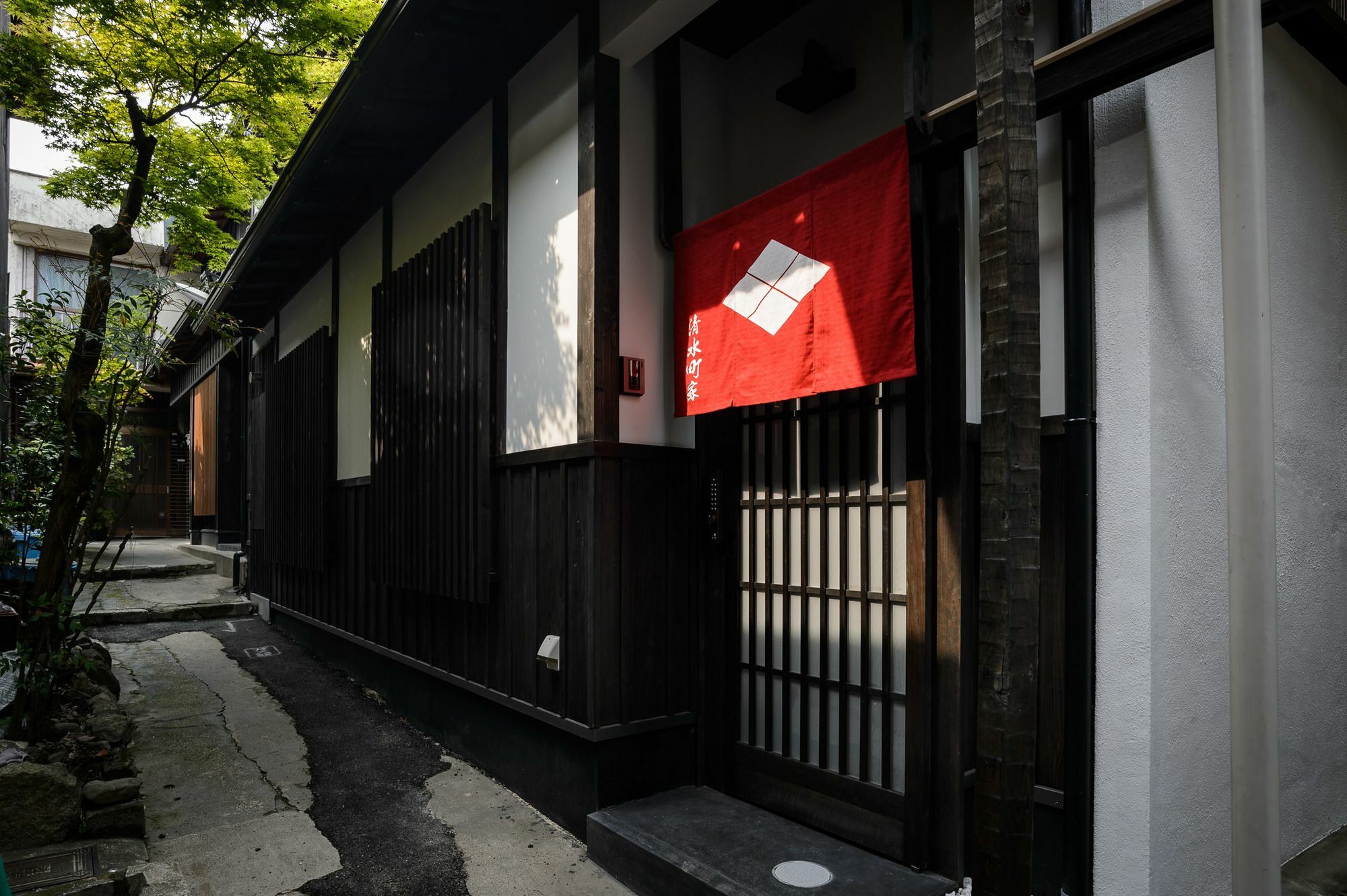 Kiyomizu Samurai Machiya Kyōto Exterior foto